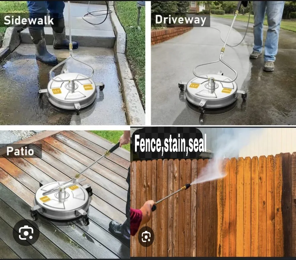 Slide of Exterior Cleaning