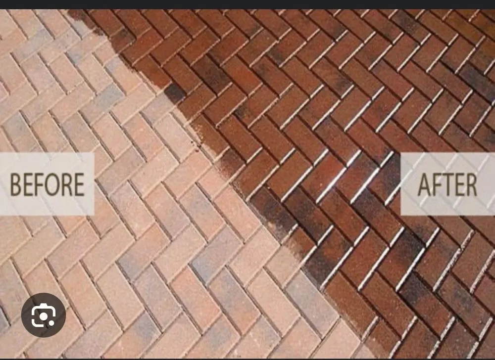 Slide of Exterior Cleaning