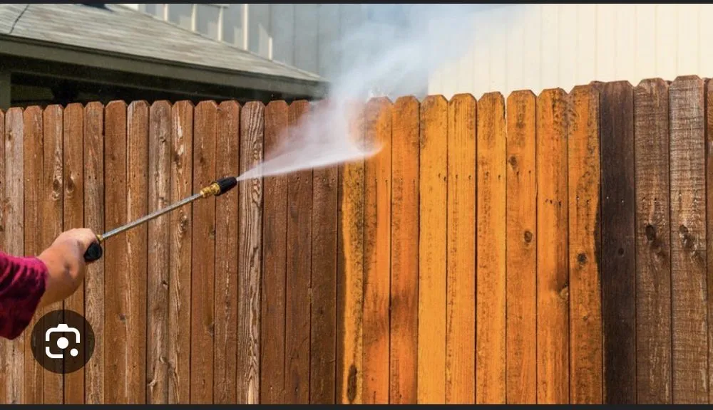 Slide of Exterior Cleaning