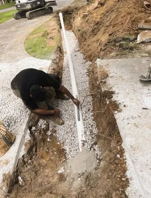 Extra Care Plumbing Logo