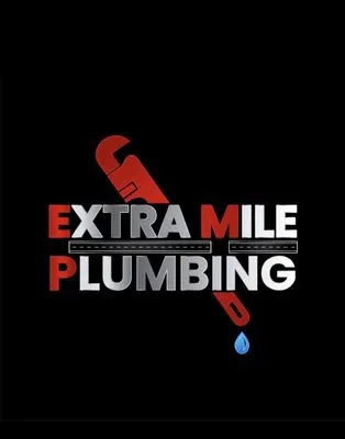 Extra Mile Plumbing Logo