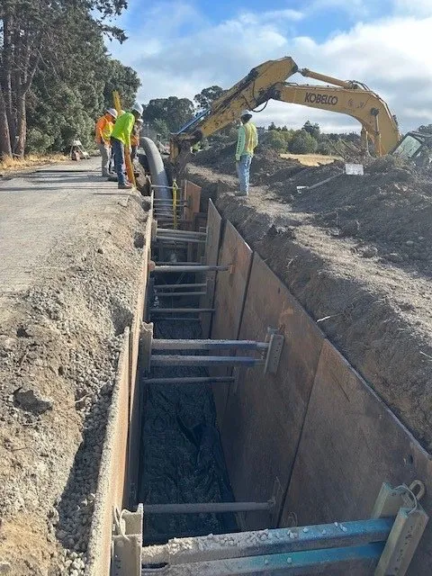 Slide of Extreme Construction