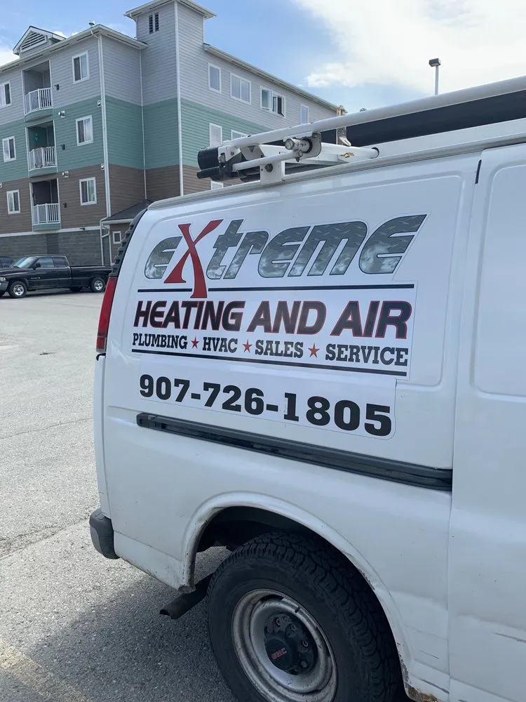 Slide of Extreme Heating and Air