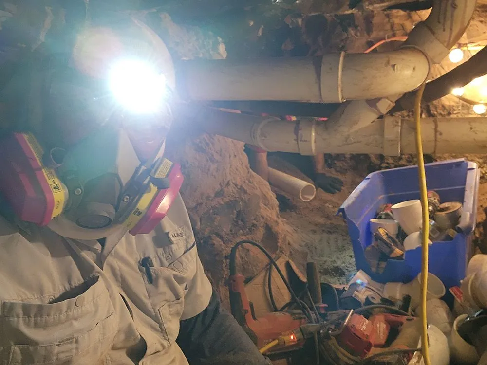 Slide of Extreme Hydro Jetting & Pipe Inspection