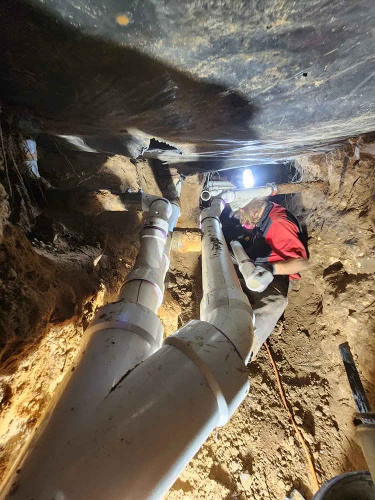 Slide of Extreme Hydro Jetting & Pipe Inspection