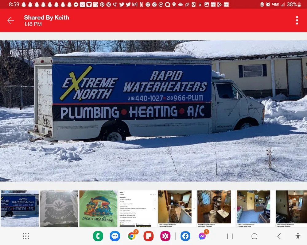 Affordable emergency plumbing service in Kelliher, MN - Extreme North Plumbing, Heating & A/C