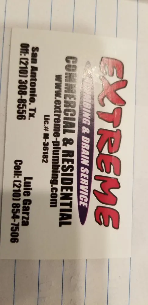 Slide of Extreme Plumbing & Drain Service