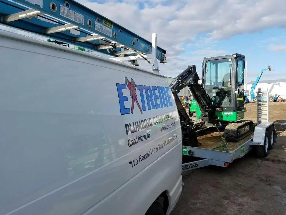 Slide of Extreme Plumbing Company