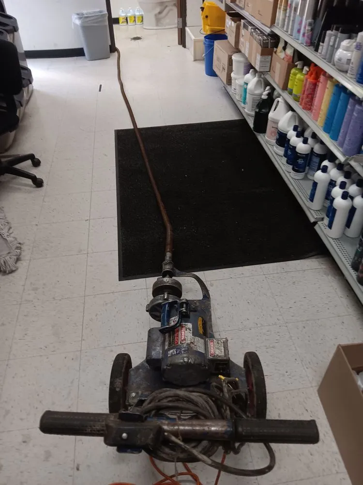 Slide of Extreme Plumbing