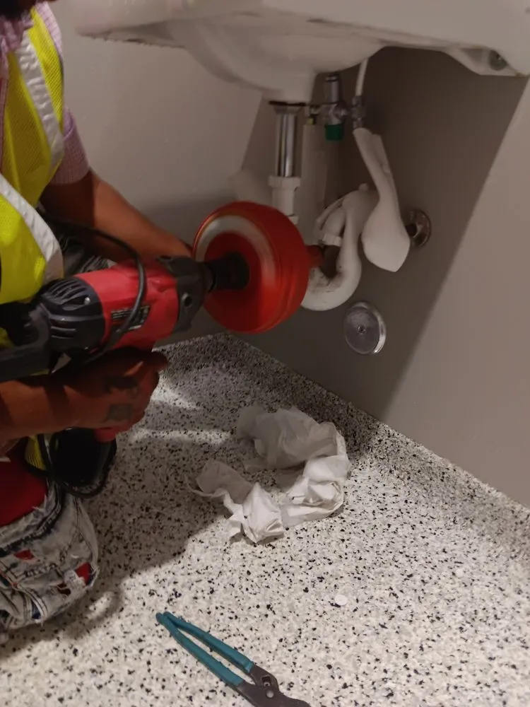 Slide of Extreme Plumbing