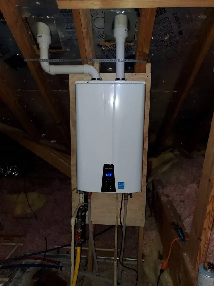 Slide of Extreme Plumbing