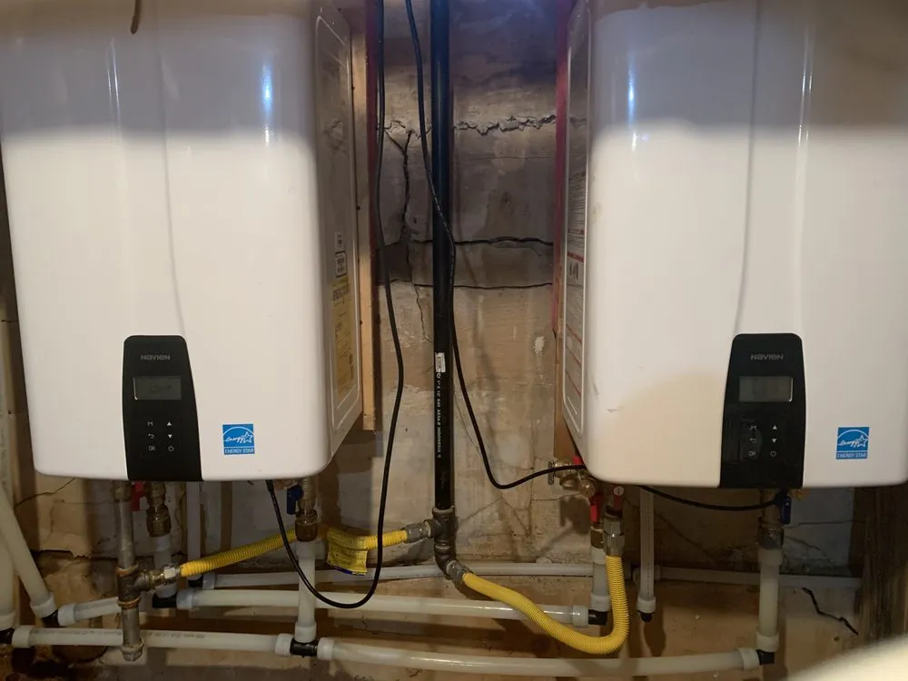 Slide of Extreme Plumbing