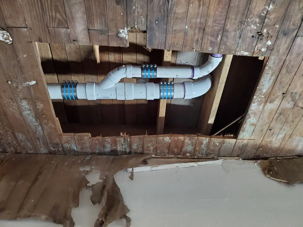 Slide of Extreme Plumbing