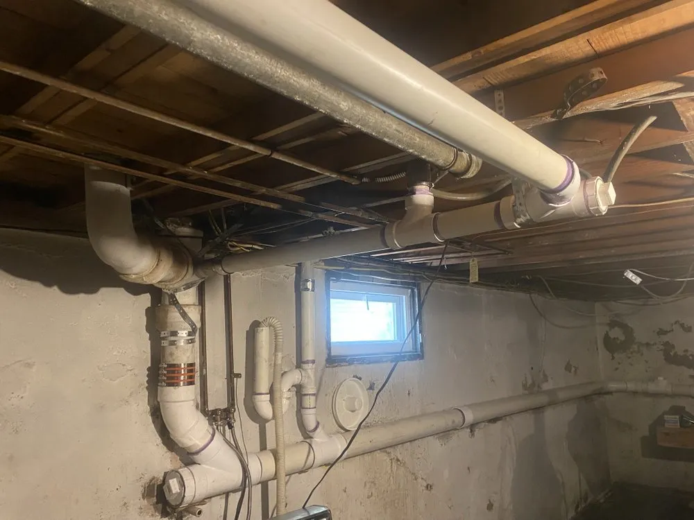 Slide of Extreme Plumbing NY
