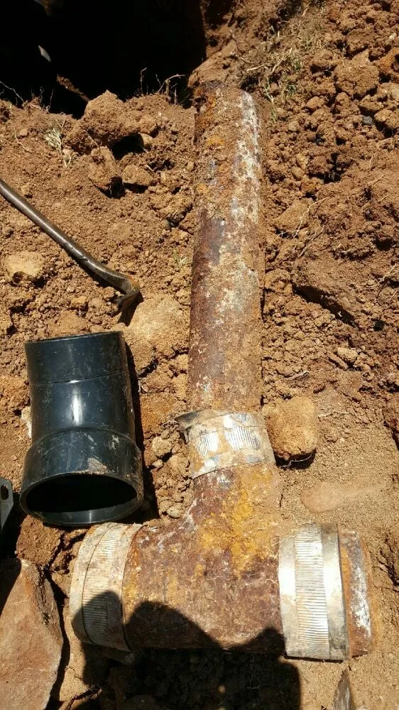 Slide of Extreme Plumbing