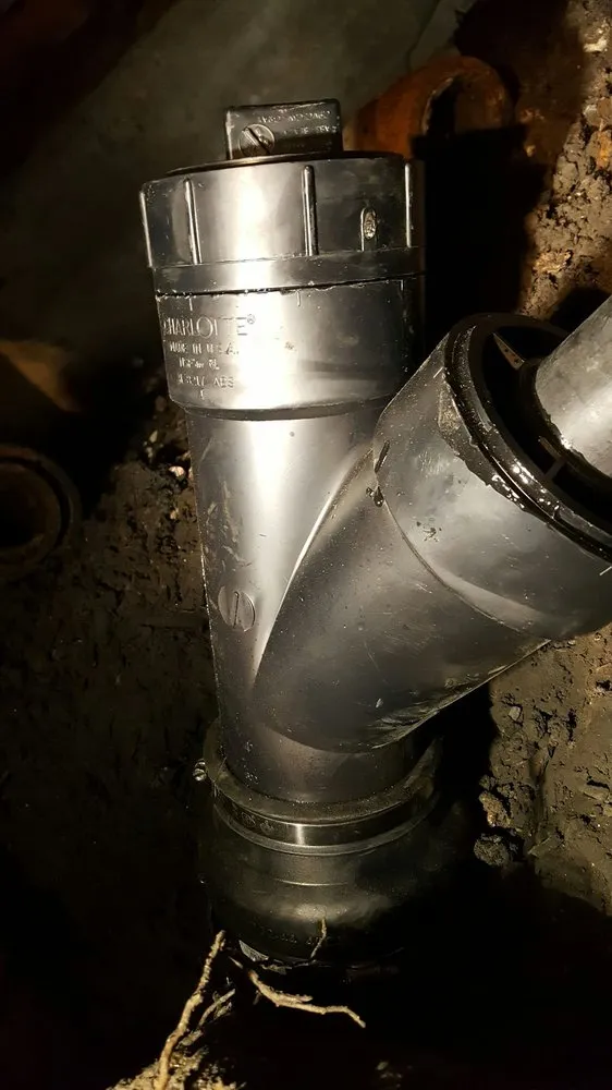 Slide of Extreme Plumbing