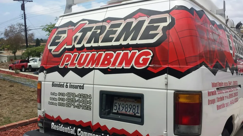 Slide of Extreme Plumbing