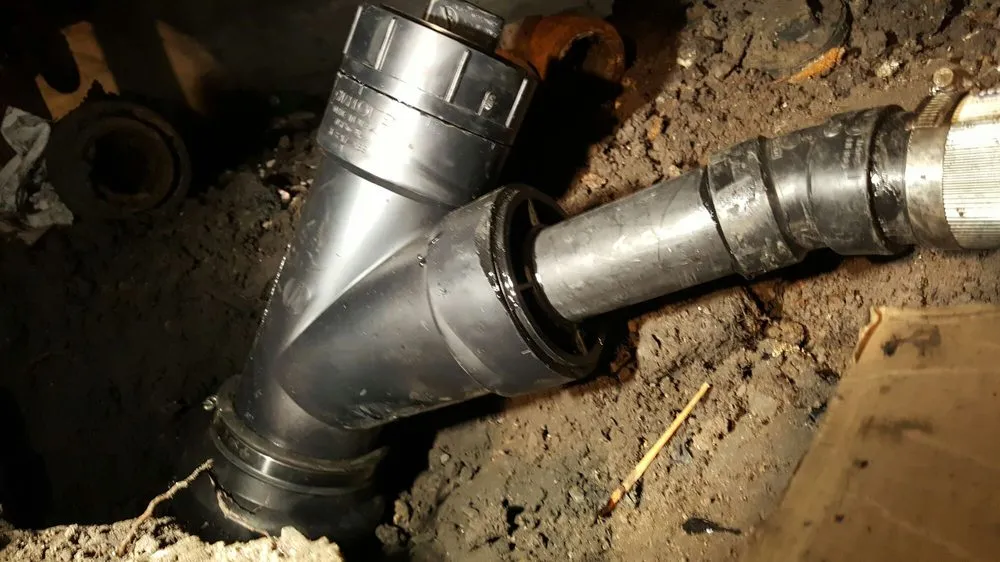 Slide of Extreme Plumbing