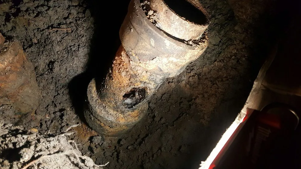 Slide of Extreme Plumbing