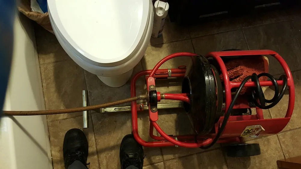 Slide of Extreme Plumbing