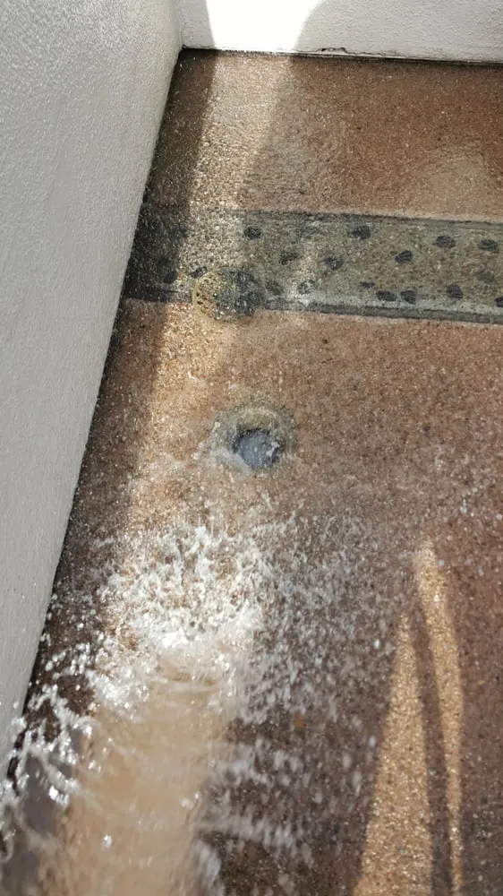 Slide of Extreme Plumbing