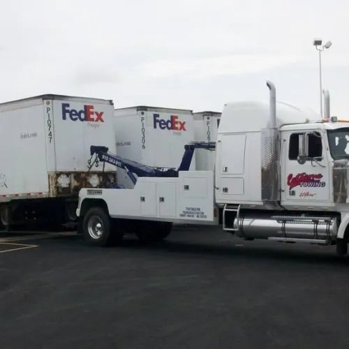 Slide of Extreme Recovery & Towing