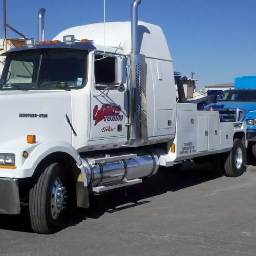 Slide of Extreme Recovery & Towing