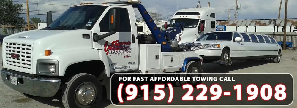 Slide of Extreme Recovery & Towing