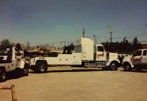 Slide of Extreme Recovery & Towing