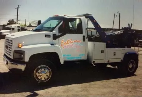 Slide of Extreme Recovery & Towing