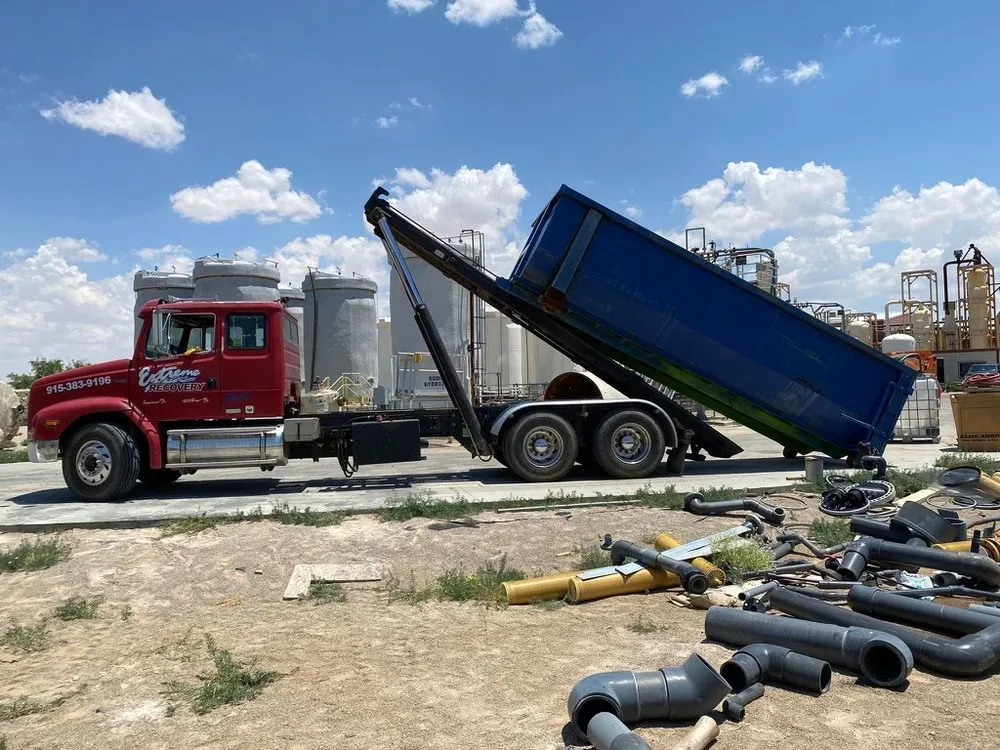 Slide of Extreme Recovery & Towing