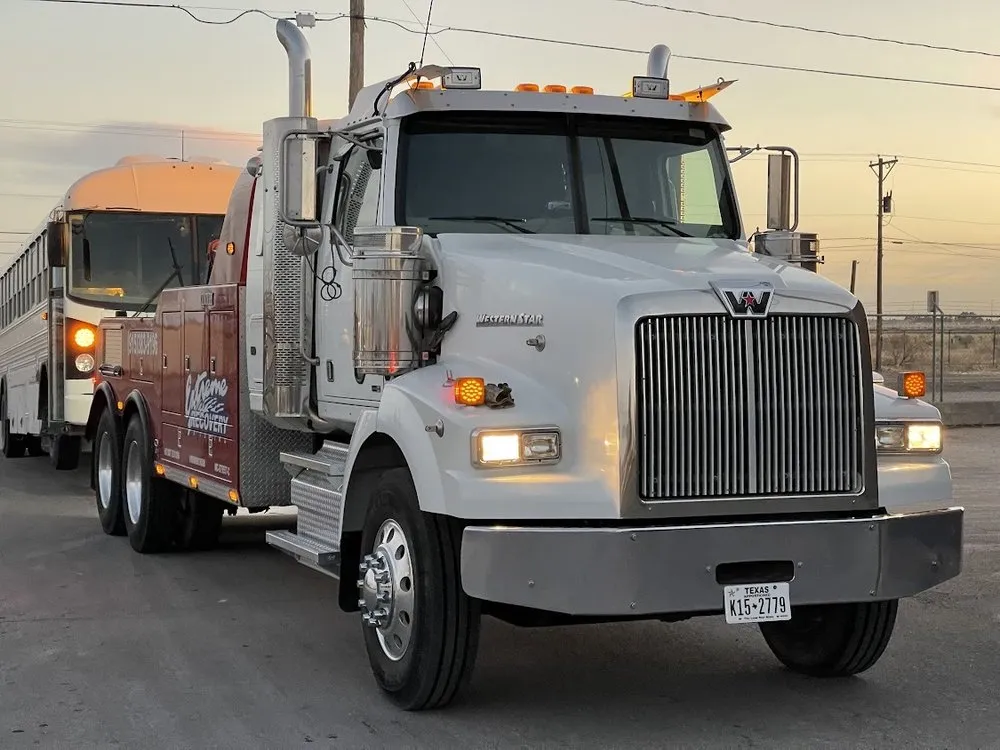 Slide of Extreme Recovery & Towing