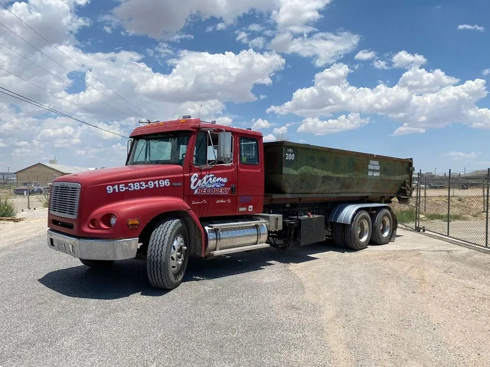 Slide of Extreme Recovery & Towing