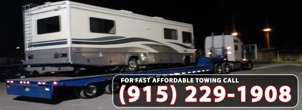 Slide of Extreme Recovery & Towing