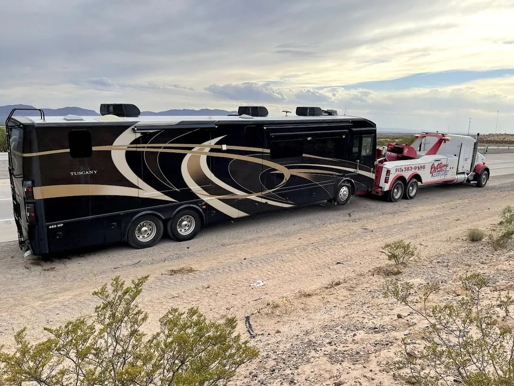 Slide of Extreme Recovery & Towing