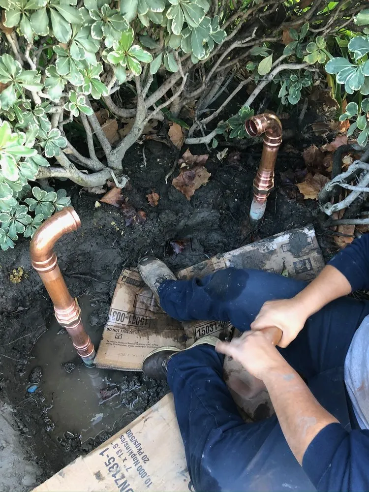 Slide of E&Y Plumbing