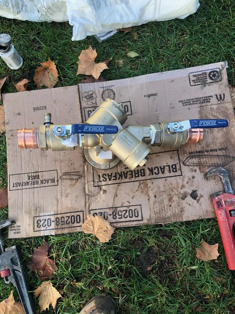 Slide of E&Y Plumbing