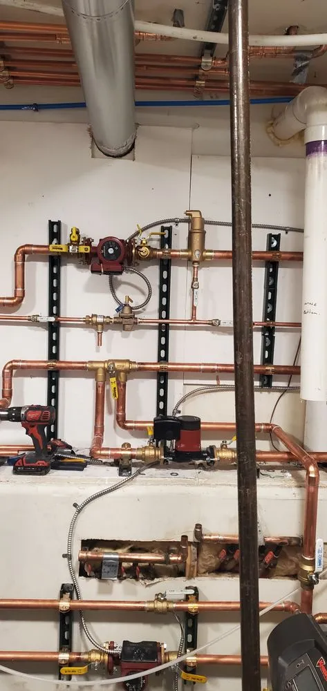 Slide of EYC Mechanical & Plumbing