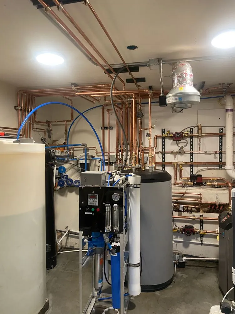 Slide of EYC Mechanical & Plumbing