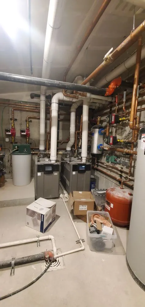 Slide of EYC Mechanical & Plumbing