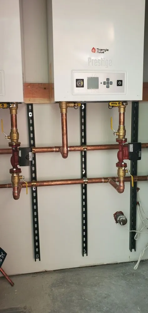 Slide of EYC Mechanical & Plumbing