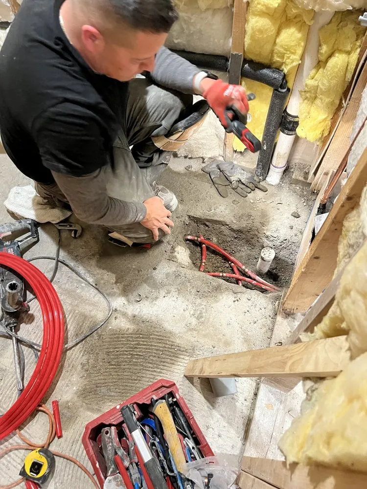 Slide of EYC Mechanical & Plumbing