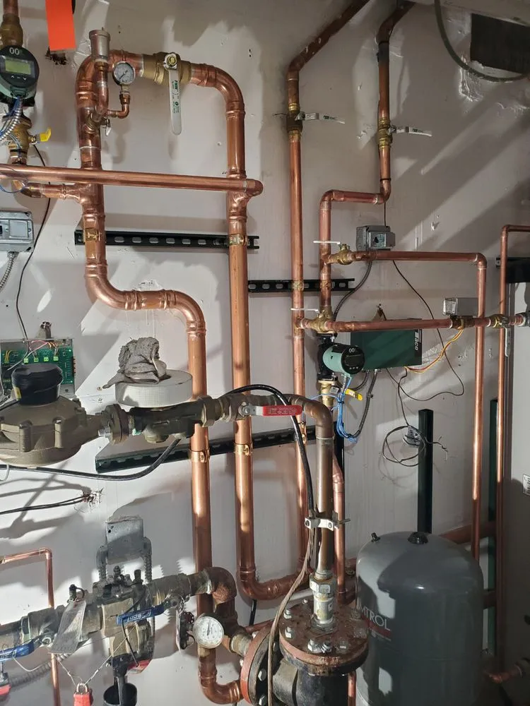 Slide of EYC Mechanical & Plumbing