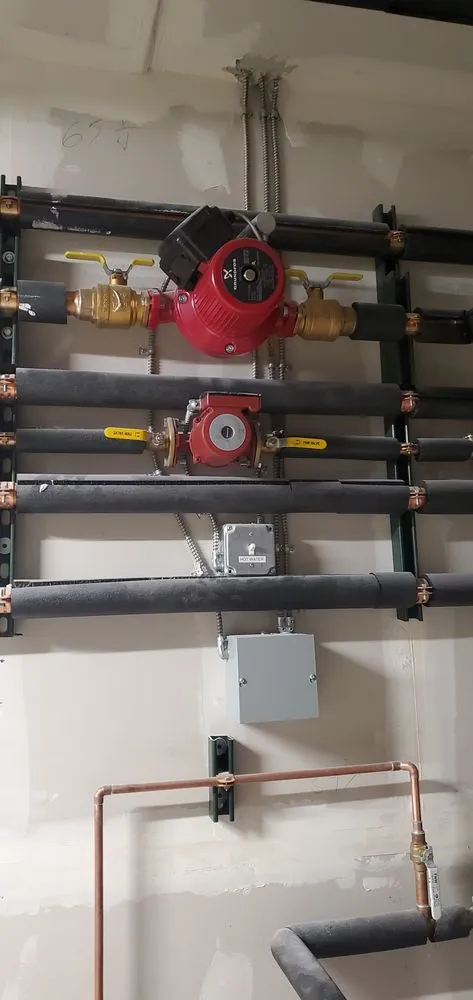 Slide of EYC Mechanical & Plumbing