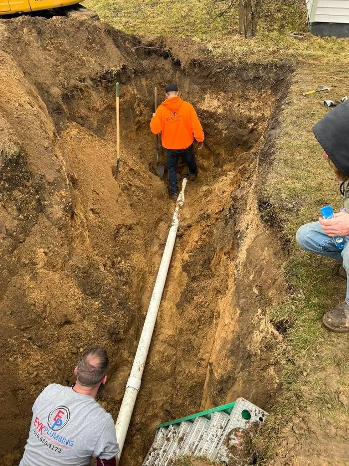 Slide of Eyk Plumbing