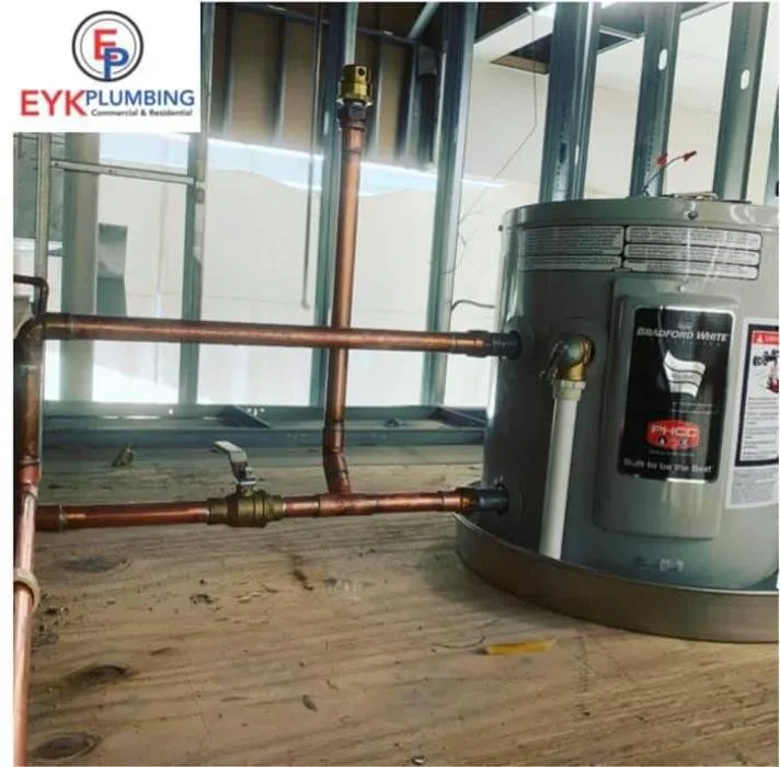 Slide of Eyk Plumbing