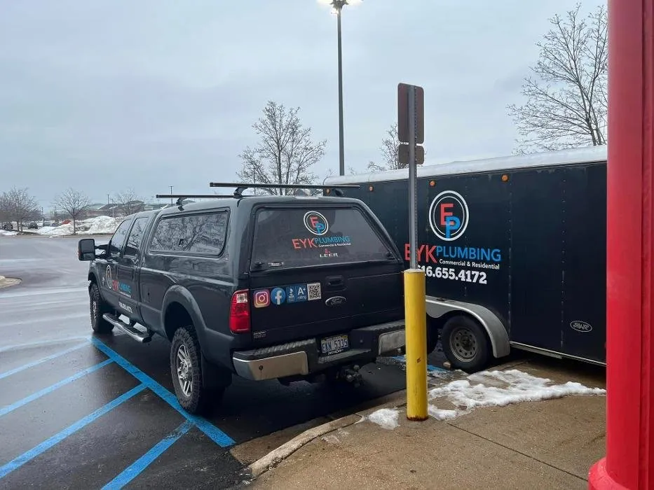 Slide of Eyk Plumbing