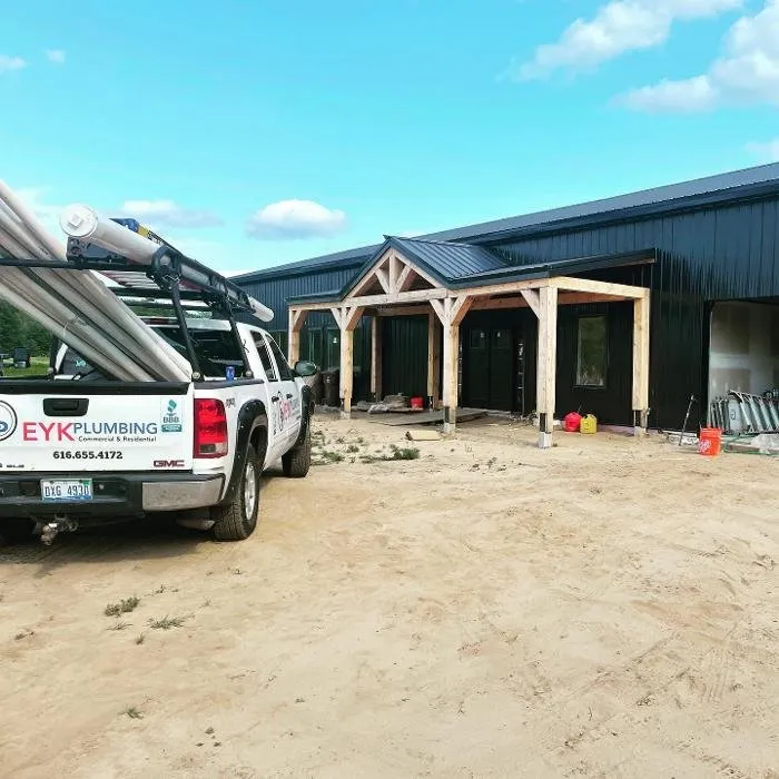 Slide of Eyk Plumbing