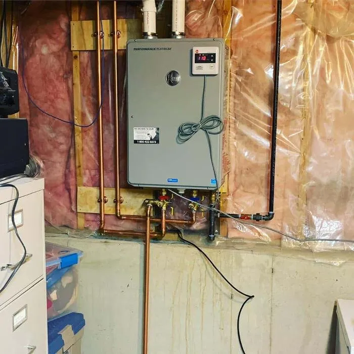 Slide of Eyk Plumbing