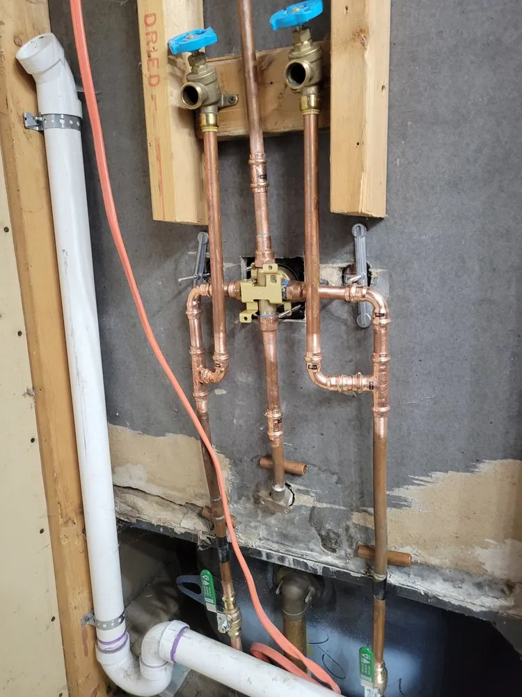 Slide of EZ-CO Plumbing